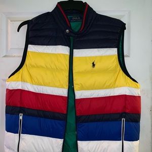 Ralph Lauren Stripe Vest